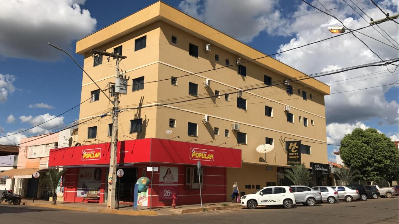 Hotel Chaves Pompeu  Kültér fotó