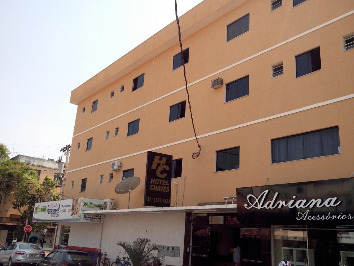 Hotel Chaves Pompeu  Kültér fotó