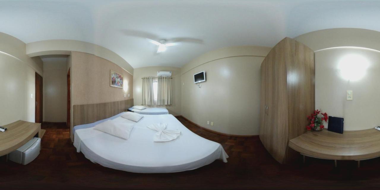 Hotel Chaves Pompeu  Kültér fotó